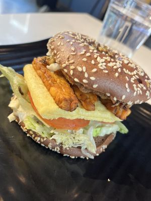 Ultimate Bagel Sandwich   at Copper Branch in Nashville