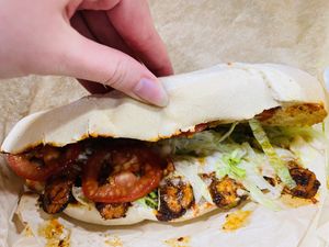 Maple Tempeh Sandwichh  at Copper Branch in Nashville