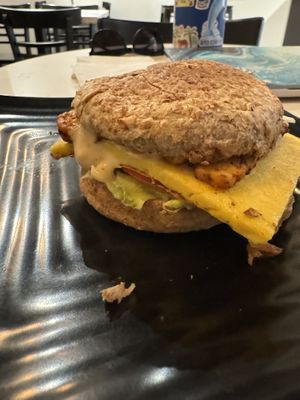 Breakfast sandwich  at Copper Branch in Nashville