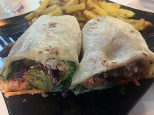 Falafel  at Copper Branch in Nashville