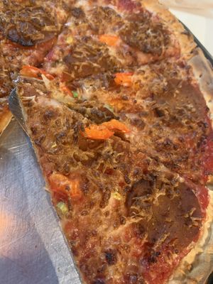 “Pepperoni" pizza   at Copper Branch in Nashville