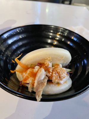 Ate most of the bao buns before I took the picture. Very tasty!  at Copper Branch in Nashville