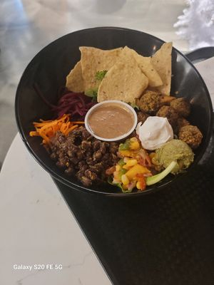 Aztec bowl at Copper Branch in Nashville