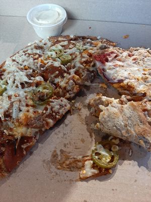 Smoke Pizza at Copper Branch in Nashville