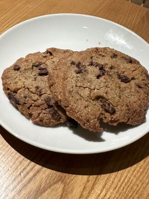 CC cookiess  at Copper Branch in Nashville