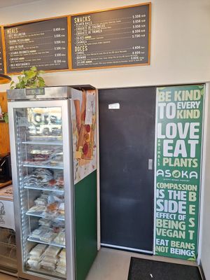  at Asoka Plant-Based Market in Parede