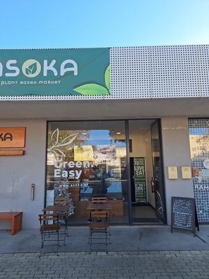  at Asoka Plant-Based Market in Parede