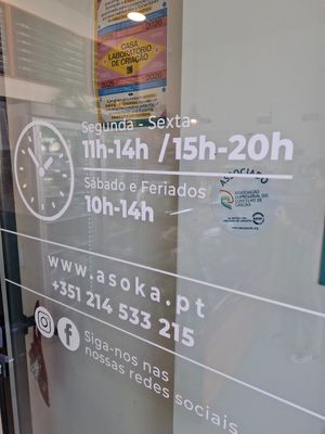  at Asoka Plant-Based Market in Parede