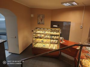 Inside at Puchate Vegan Bakery in Katowice