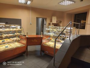 Inside at Puchate Vegan Bakery in Katowice