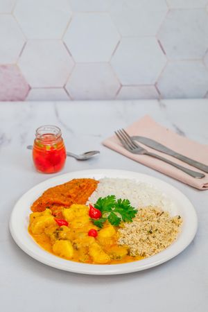 MOQUECA VEGANA! at Mistura Vegana in Guarulhos