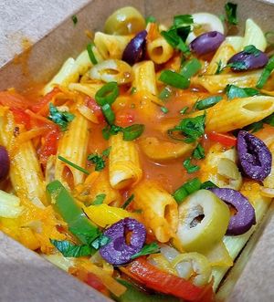 Massa ! at Mistura Vegana in Guarulhos