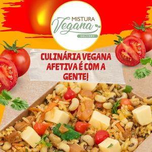 Baião de dois vegano ! at Mistura Vegana in Guarulhos