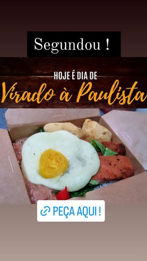 Esse ovo é vegano ! at Mistura Vegana in Guarulhos