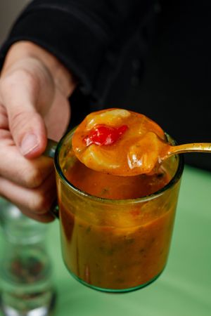 Caldo sertanejo ( MOCOTÓ VEGANO! ) at Mistura Vegana in Guarulhos