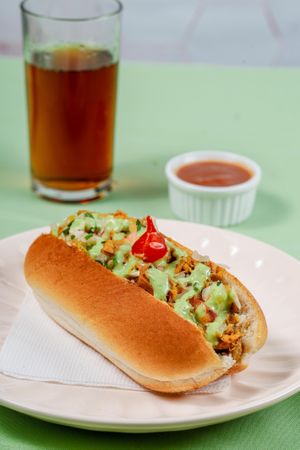 Lanche proteico  at Mistura Vegana in Guarulhos