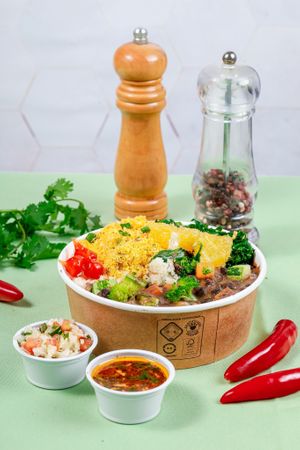 Feijoada vegana de legumes  at Mistura Vegana in Guarulhos