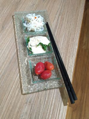 酵素制作小菜 at Quán Yǎng Zhī 全養知 in Taipei