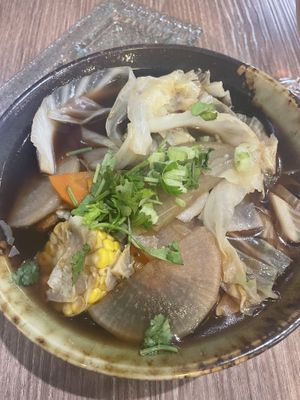 Beef noodle soup  at Quán Yǎng Zhī 全養知 in Taipei