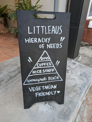 Shop front at Little Aus - 리틀오스 in Busan