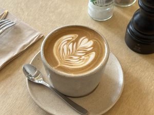 Latte  at Little Aus - 리틀오스 in Busan