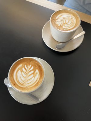 Lattes  at Little Aus - 리틀오스 in Busan