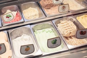 Icecream at Einfach Fitz in Feldbach