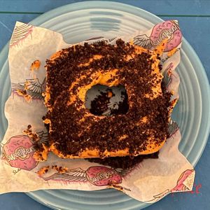 Peanut Butter & Oreo Donut at Sweet Beast Desserts in Bakersfield
