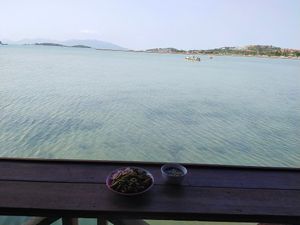 Sea at Tamachat Vegan Food - ธรรมชาติ in Koh Samui