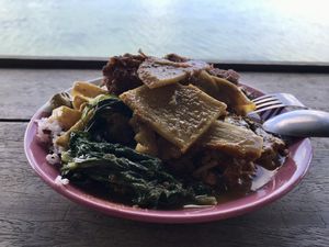 Vegan Buffet 💚  at Tamachat Vegan Food - ธรรมชาติ in Koh Samui