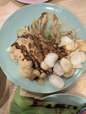 Gado gado  at Sanjan Cafe in Chiang Mai