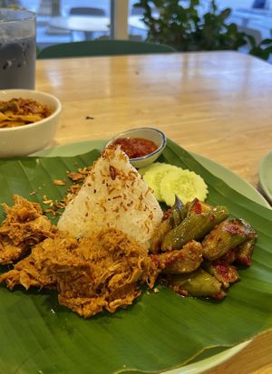Jackfruit rendang  at Sanjan Cafe in Chiang Mai