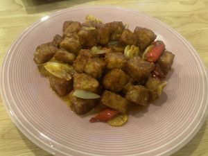   at Sanjan Cafe in Chiang Mai