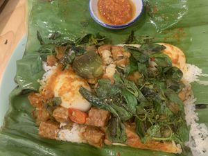   at Sanjan Cafe in Chiang Mai