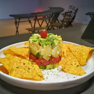 Avocado Tartare 牛油果他他 at Crazy Monkey Cafe in Kowloon