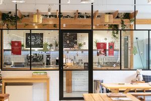 interior at Whiskers N Paws in Hong Kong Island