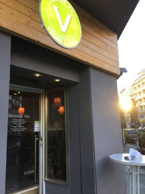 Entrance at Veggie Vu  in Cologne