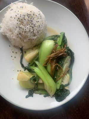 Pak Choi at Veggie Vu  in Cologne