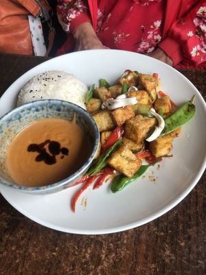 Lunch  at Veggie Vu  in Cologne