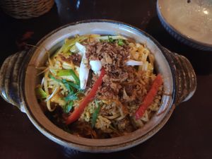 The dish (Number 18) at Veggie Vu  in Cologne