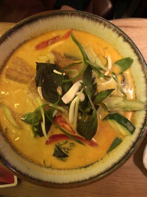 Noodle soup, #40  at Veggie Vu  in Cologne