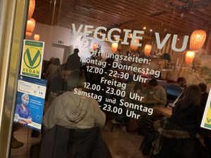   at Veggie Vu  in Cologne