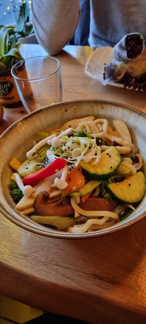 Udon  at Veggie Vu  in Cologne