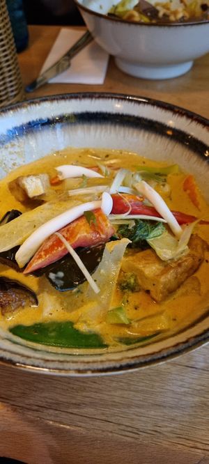 Red Curry   at Veggie Vu  in Cologne