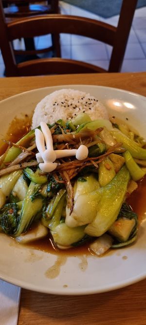Pak Choi  at Veggie Vu  in Cologne