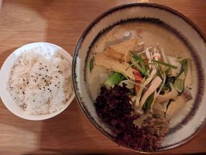 Don't remember which dish this was - 4/5. at Veggie Vu  in Cologne