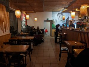 Inside of Veggie Vu. at Veggie Vu  in Cologne