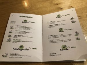 Vorspeisen (1) / starters (1)  at Veggie Vu  in Cologne
