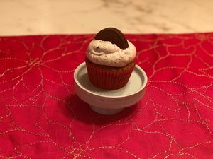 Oreo cake w/ Oreo frosting  at GG's Vegan Bakery in Bozrah