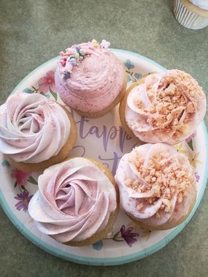 Easter Cupcakes at GG's Vegan Bakery in Bozrah